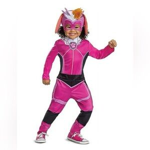 Disguise Fuchsia and Black Hero Costume for Kids